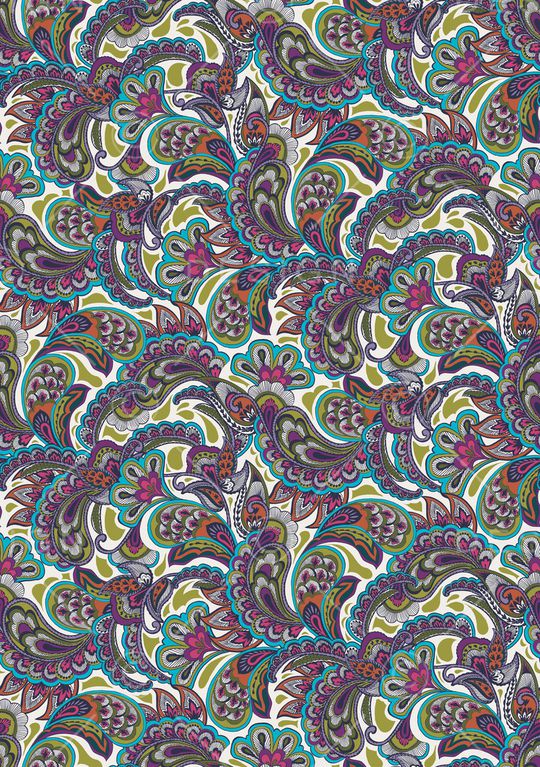 宫廷风印花华亿平台图片