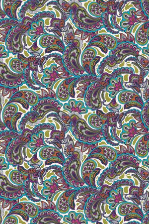 宫廷风印花华亿平台图片