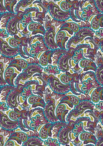 宫廷风印花华亿平台图片