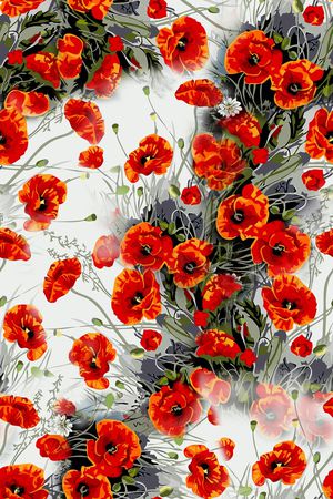 双色印花华亿平台图片