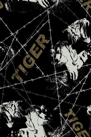 文字印花华亿平台图片