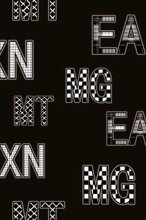 字母印花华亿平台图片