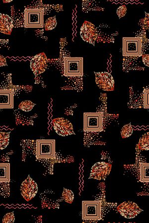 真丝印花华亿平台图片