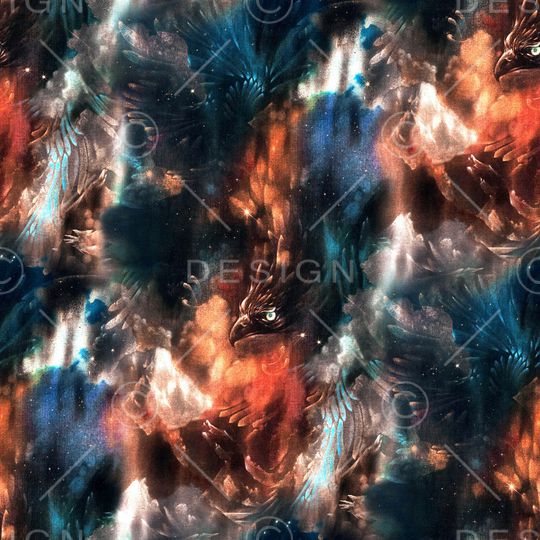 渐变印花华亿平台图片