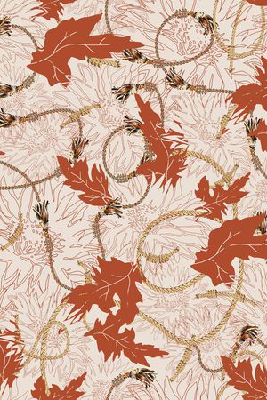 线条画印花华亿平台图片