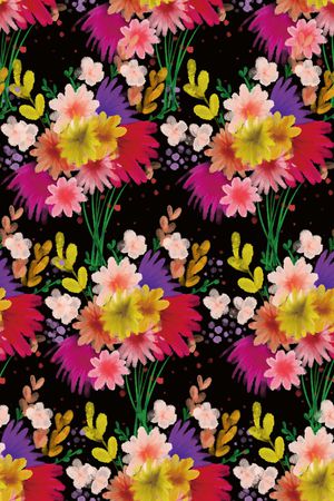 水彩印花华亿平台图片