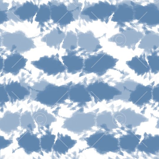 扎染风格印花华亿平台图片