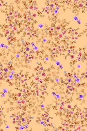 绿植树叶印花华亿平台图片