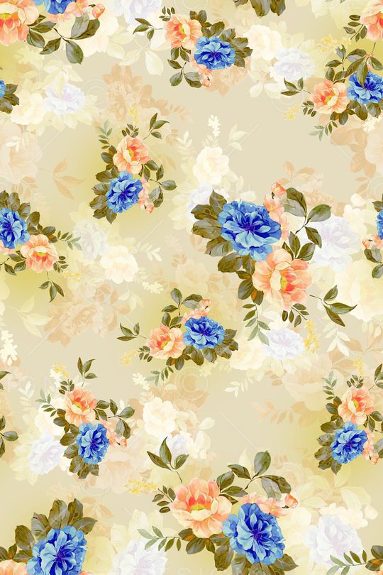 绿植树叶印花华亿平台图片