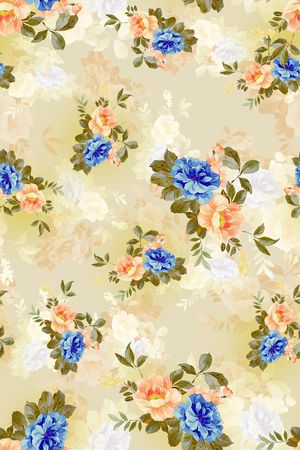 绿植树叶印花华亿平台图片