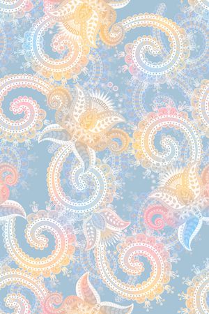 传统纹样印花华亿平台图片