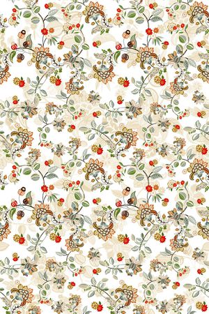 民族风印花华亿平台图片