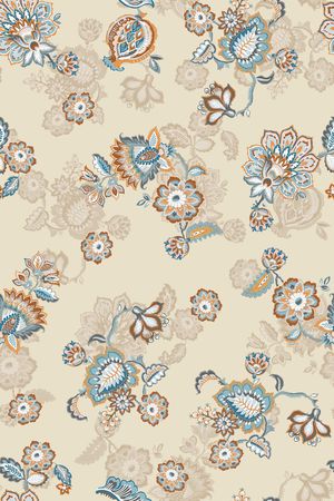 民族风印花华亿平台图片