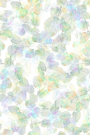 绿植树叶印花华亿平台图片