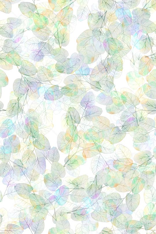 绿植树叶印花华亿平台图片