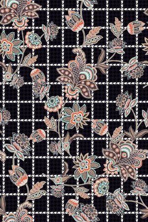 民族风印花华亿平台图片