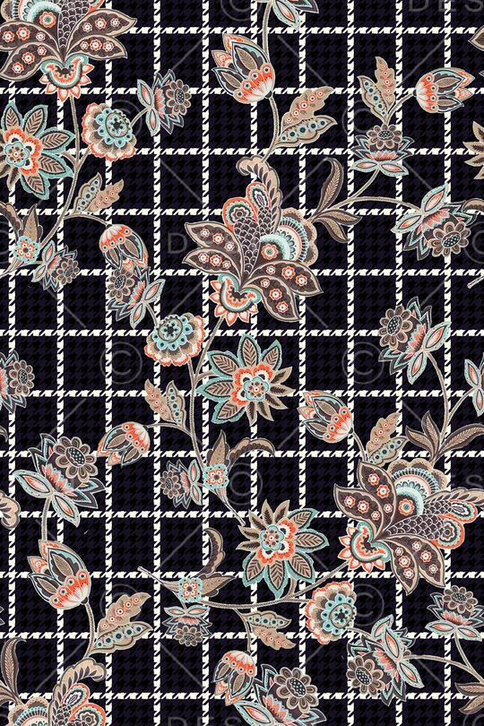 民族风印花华亿平台图片