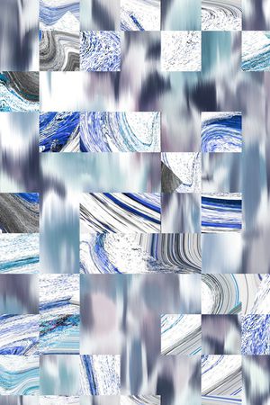 几何印花华亿平台图片