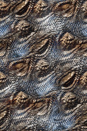 抽象男装印花华亿平台图片