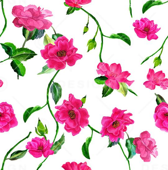 水彩印花华亿平台图片