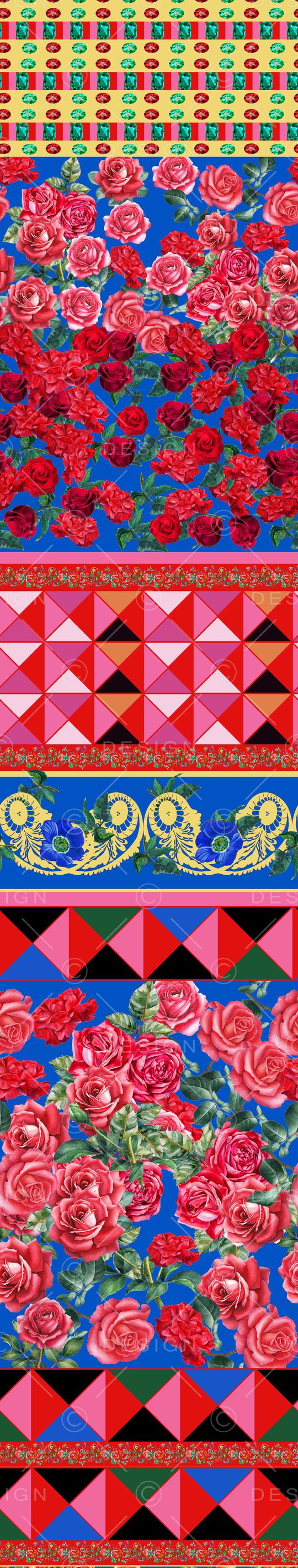 几何印花华亿平台图片