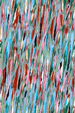 抽象男装印花华亿平台图片