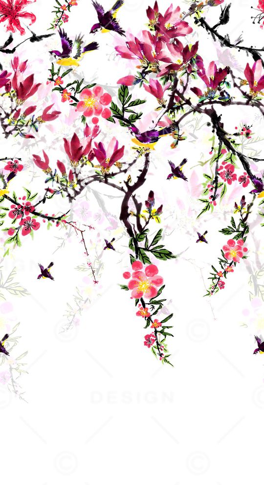 定位花印花华亿平台图片