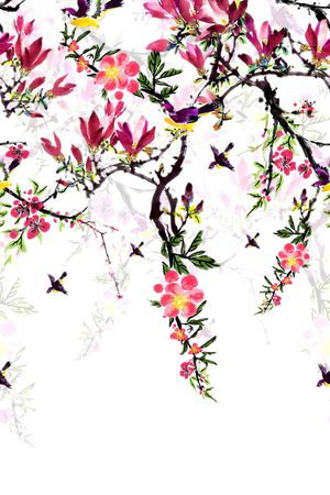 定位花印花华亿平台图片