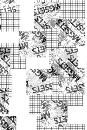 字母印花华亿平台图片