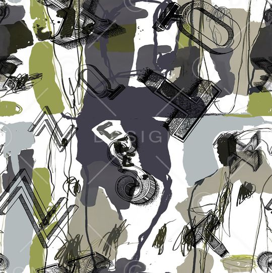 字母印花华亿平台图片