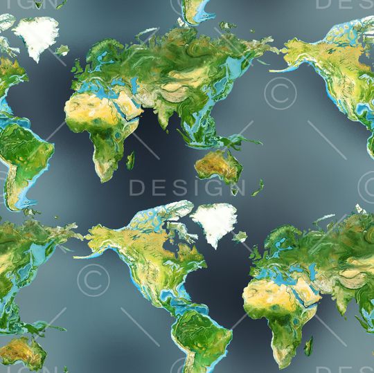 地图印花华亿平台图片