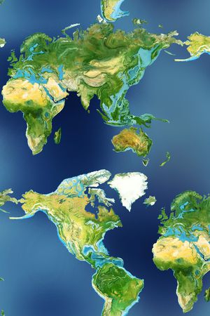 地图印花华亿平台图片