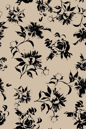 绿植树叶印花华亿平台图片