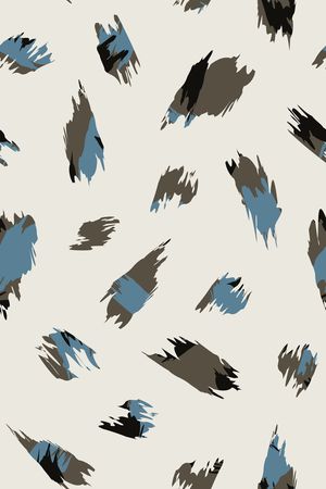 动物纹印花华亿平台图片