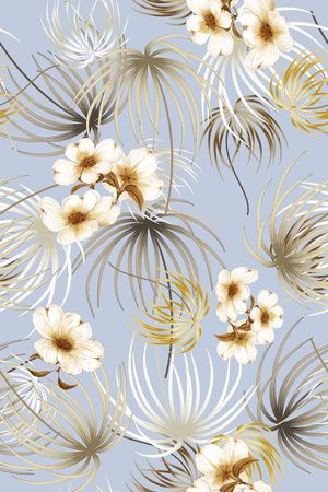 绿植树叶印花华亿平台图片