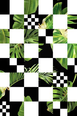 几何印花华亿平台图片