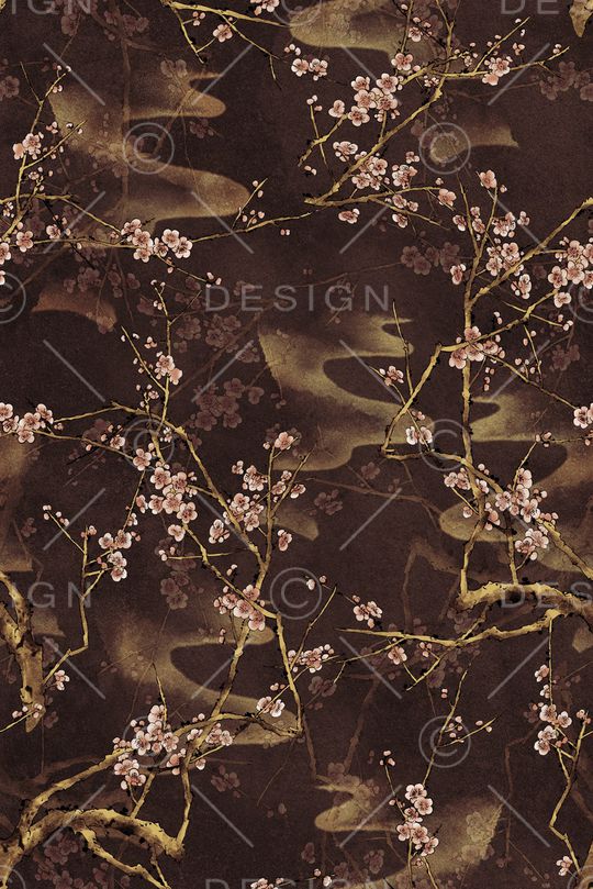 梅花印花华亿平台图片