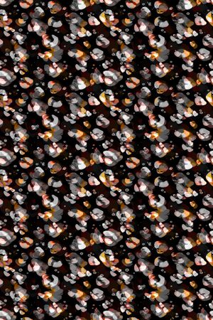 时尚印花华亿平台图片