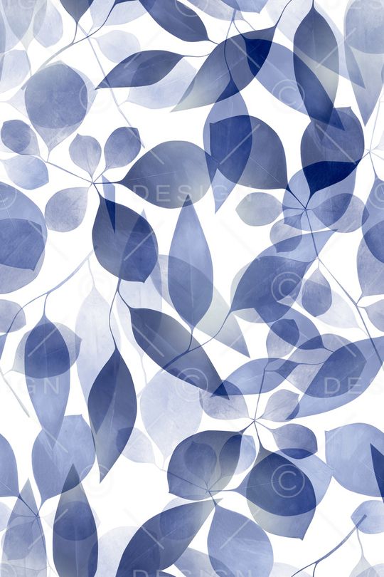 绿植树叶印花华亿平台图片