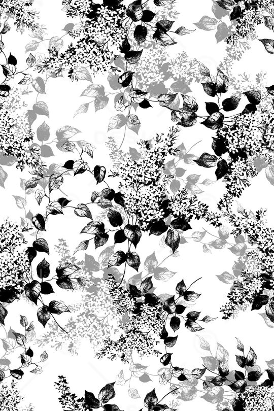 黑白华亿平台印花华亿平台图片