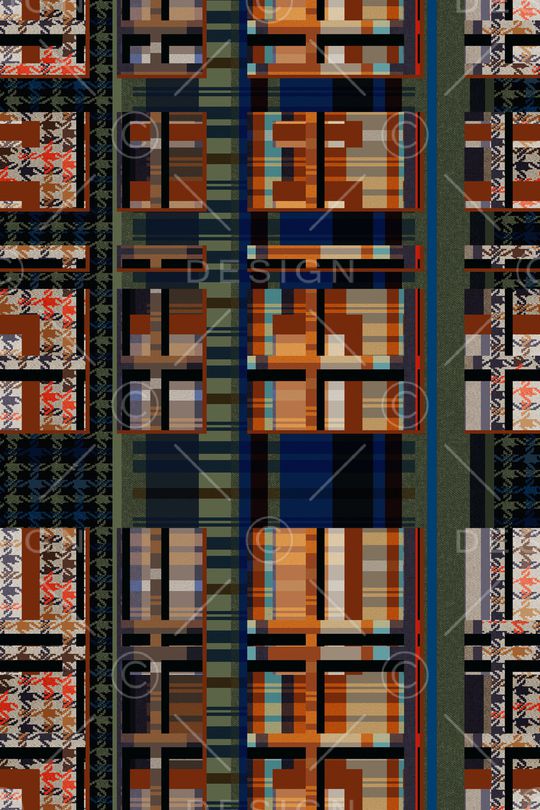 几何印花华亿平台图片