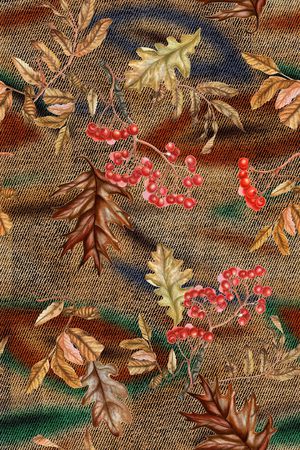 绿植树叶印花华亿平台图片