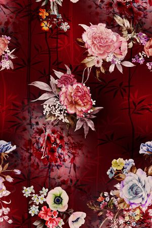 纹理印花华亿平台图片