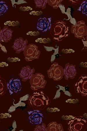 祥云印花华亿平台图片