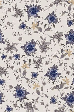 中国风印花华亿平台图片