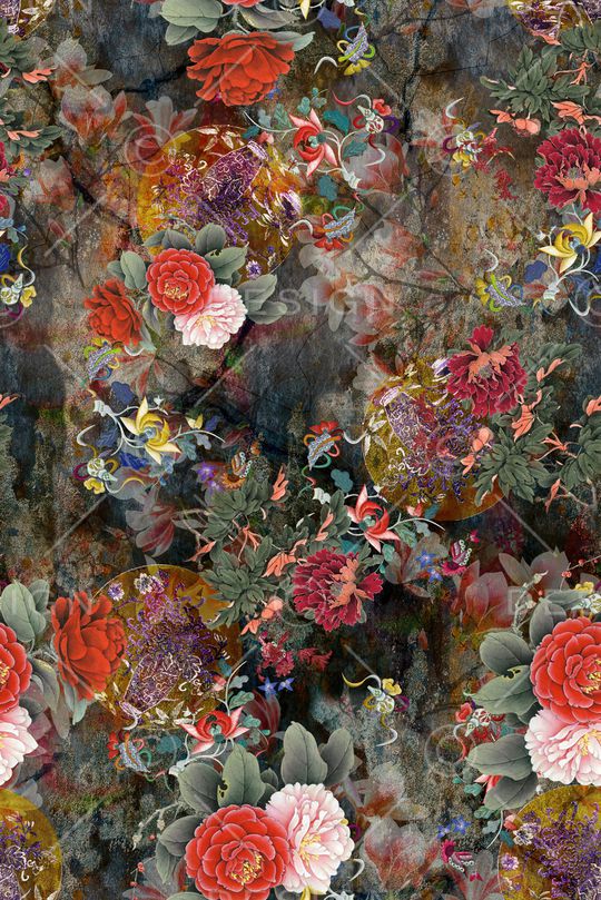 肌理印花华亿平台图片