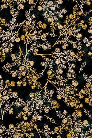 植物印花华亿平台图片