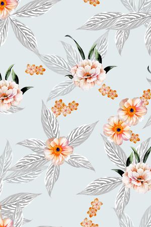 连衣裙印花华亿平台图片