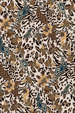 民族风印花华亿平台图片