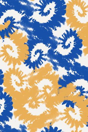 扎染华亿平台印花华亿平台图片